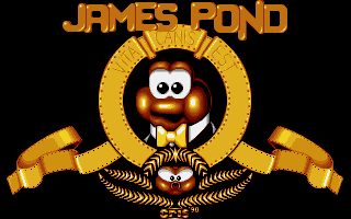 James Pond: Underwater Agent screenshot 3 for Atari ST